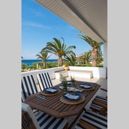 Palmaya Villa, Unique Seafront Experience Vagia  Exterior foto