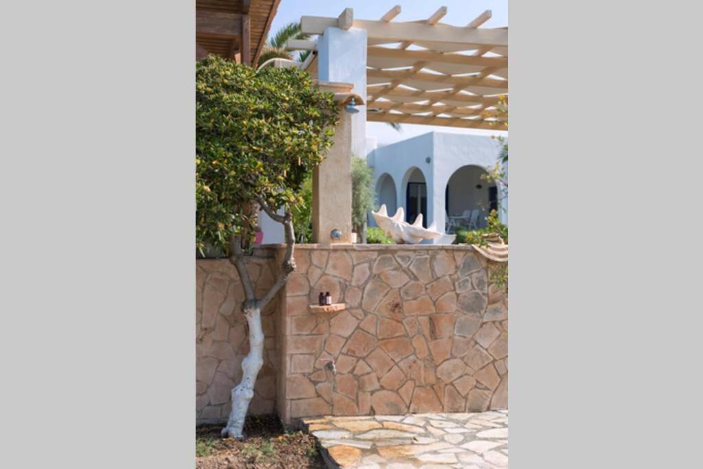 Palmaya Villa, Unique Seafront Experience Vagia  Exterior foto